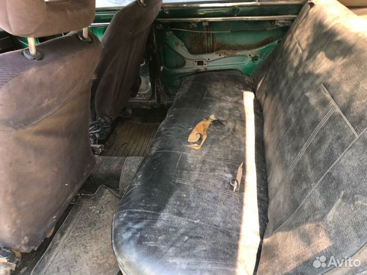 ВАЗ 2101 1.3 МТ, 1976, битый, 170 000 км