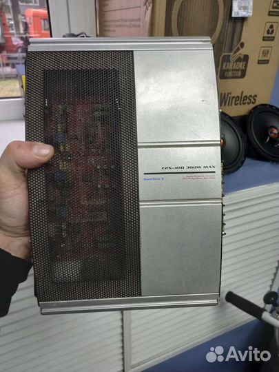 Усилитель SPL Z2X-300