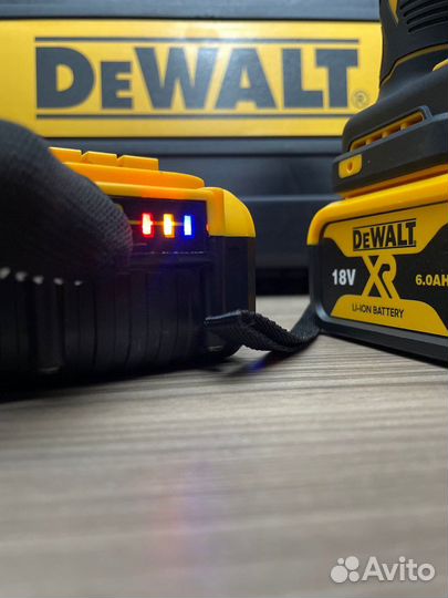 Шуруповерт dewalt 18v бесщеточный (аналог)