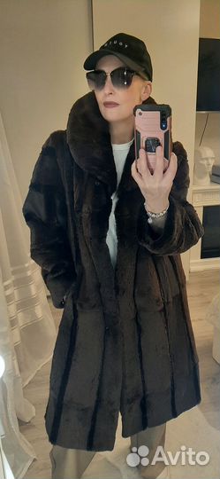 Шуба натуральная винтаж