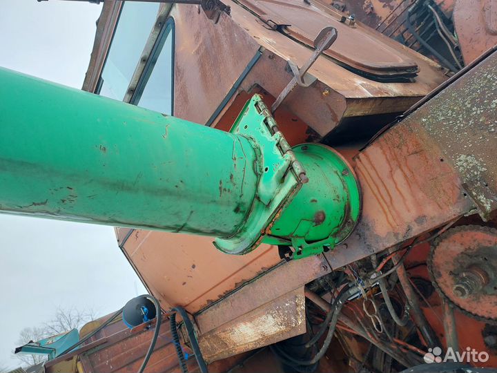 Комбайн Ростсельмаш Нива, 1991