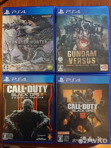 Игры для приставок ps4