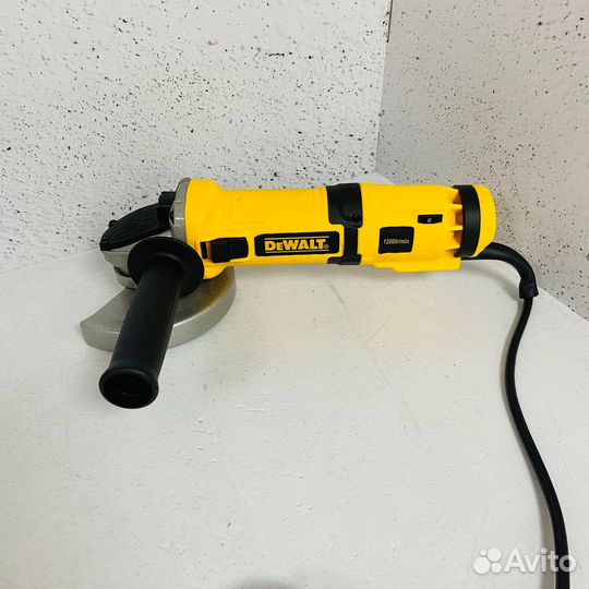 Болгарка DeWalt 1100\125 Жёлтый (Рассрочка / К3)