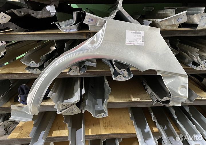 Арка левая Honda Civic VI sedan 1995-2002 (Klokker