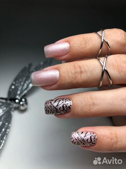 Маникюр, наращивание