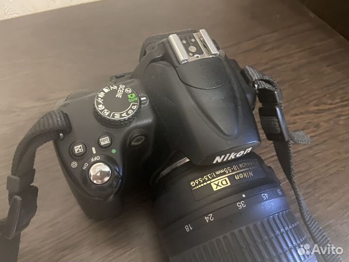 Зеркальный фотоаппарат Nikon d5000 с сумкой