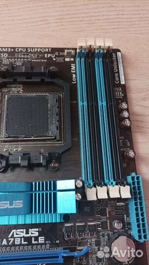 Мат. плата Asus M5A78L LE (AM3+)
