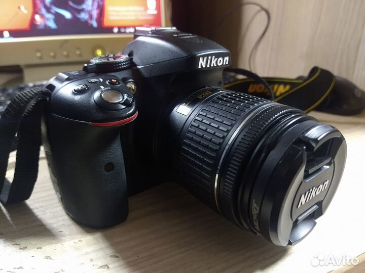 Зеркальный фотоаппарат nikon d5300 и оборудование