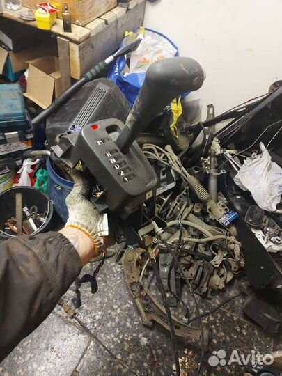 Кулиса АКПП Nissan Almera N16 1.8 бензин