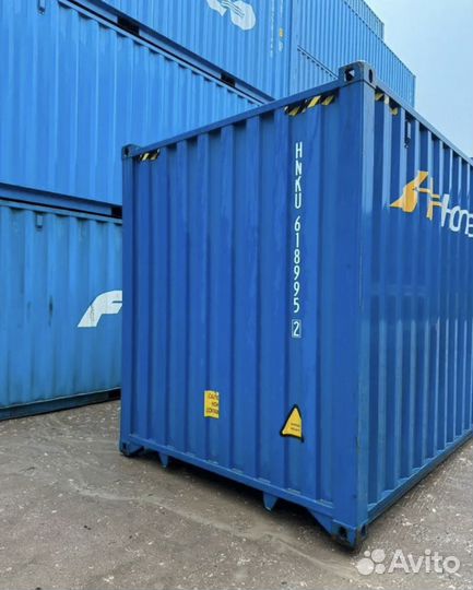 Контейнер бу 40 футов
