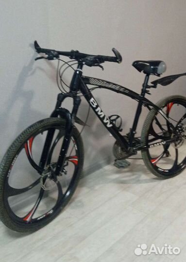 Велосипед бмв