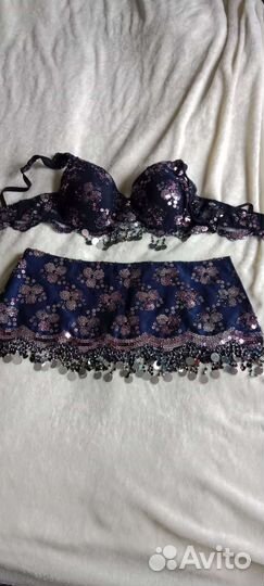 Костюм для восточных танцев