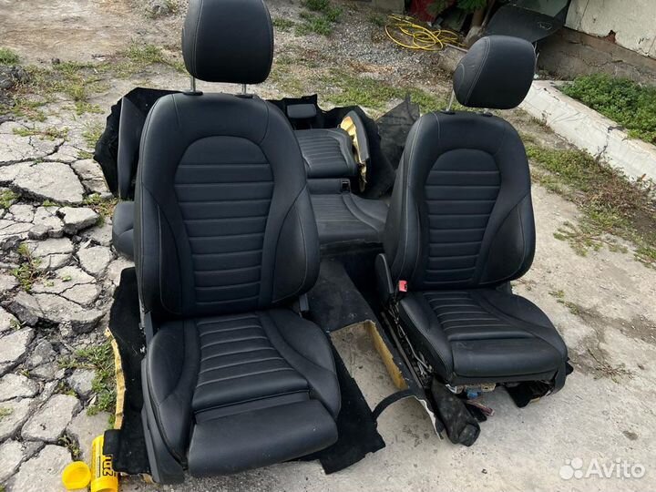 Сидения mercedes benz C class