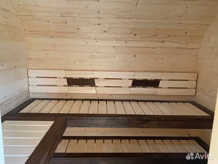 Баня бочка 4 метра