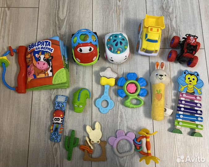 Развивающие игрушки