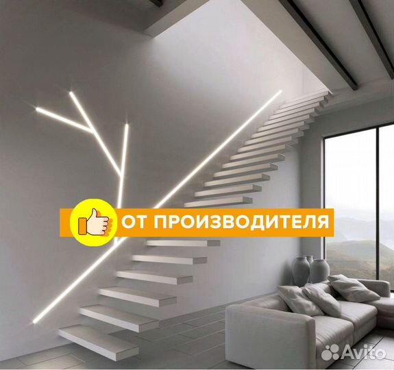 Светильник потолочный светодиодный