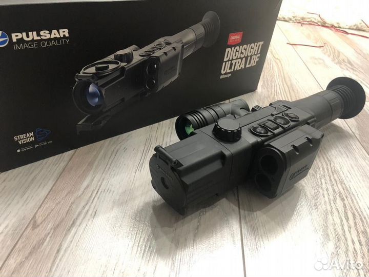 Прицел ночного видения pulsar n455 lrf