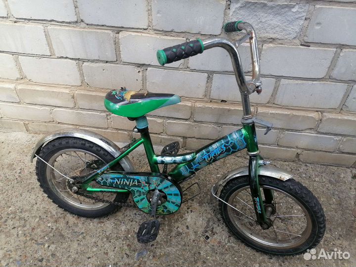 Детский велосипед бу