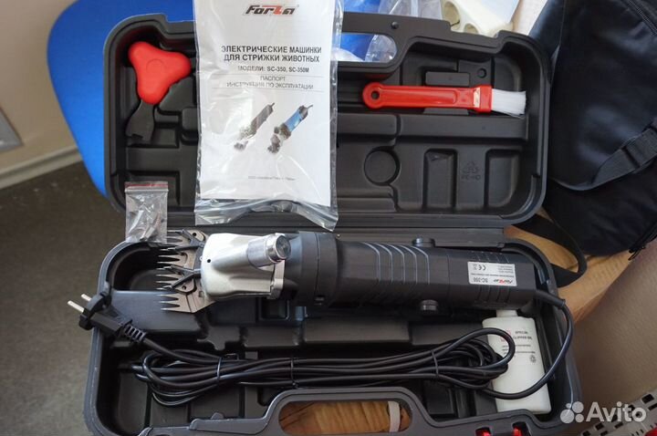 Электрическая машинка для стрижки овец