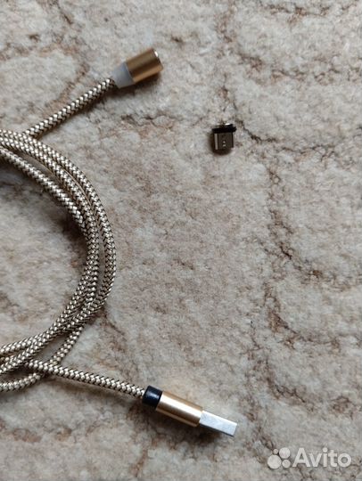 Кабель Магнитный Micro USB - USB