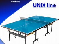 Всепогодный теннисный стол unix line outdoor 6мм