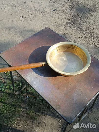 Сковорода латунная 30см