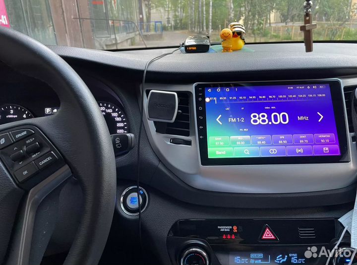 Магнитола Hyundai Tucson 3gh Android IPS