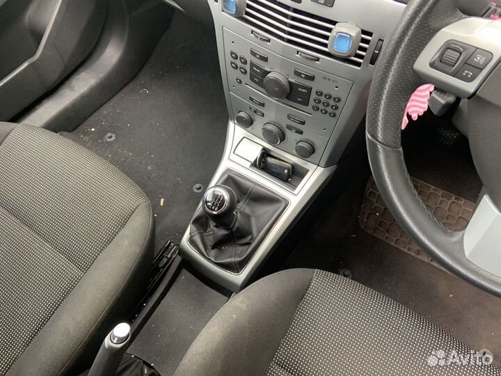 Вентилятор радиатора opel astra H