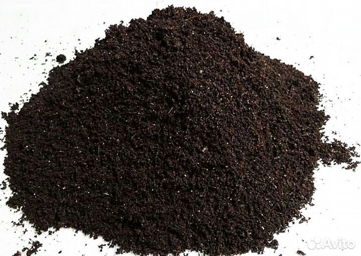 Биогумус, вермикомпост, для теплиц