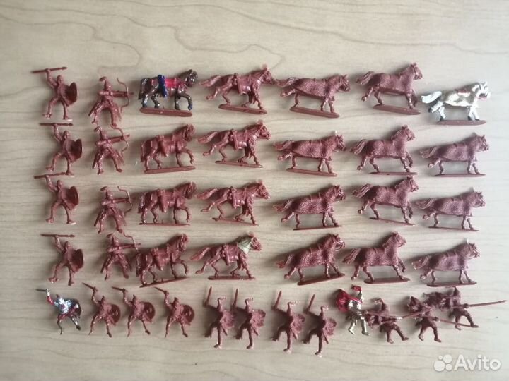 Миниатюры 1/72. Римляне и галлы