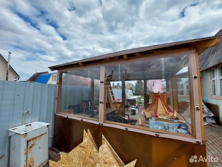 Мягкие, гибкие, жидкие пвх окна