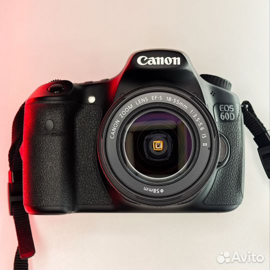 Фотоаппарат Canon 60d kit 4к пробег