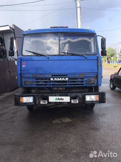 Отвал Камаз 65222, 1992