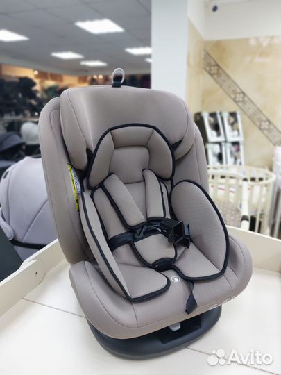 Автокресло bambola minori isofix св.коричневый