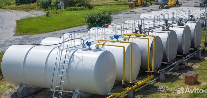 Емкость Пожарная под воду и гсм нужды 50