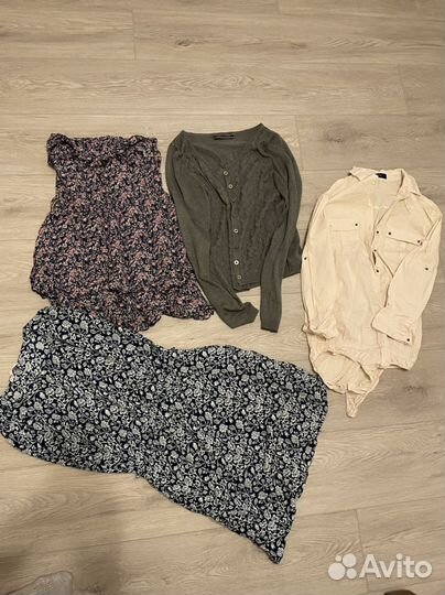 Женские брендовые вещи пакетом 42