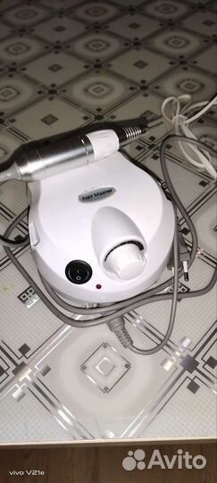 Пылесос для маникюра, машинка, стерилизатор