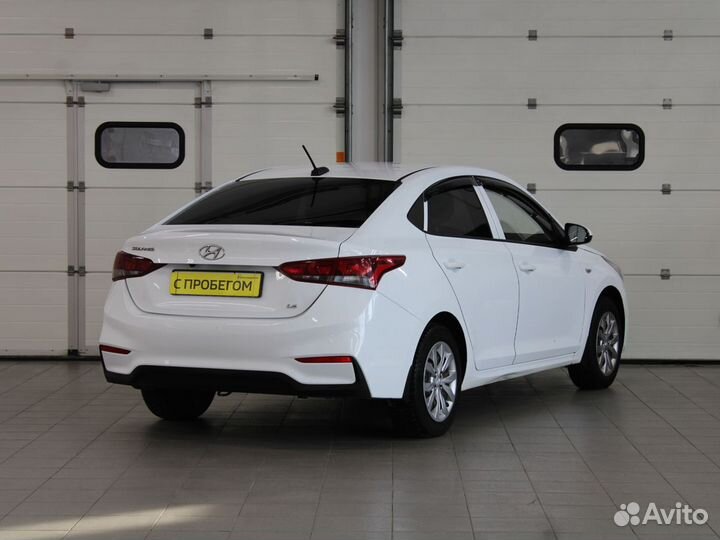 Hyundai Solaris 1.6 AT, 2018, 154 000 км