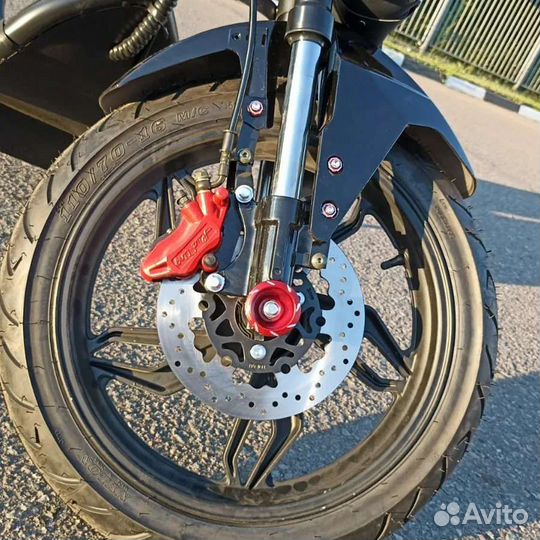 Электрический скутер.чоппер