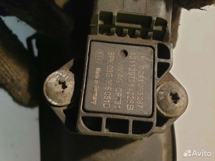 Патрубок воздушный интеркулера VAG 03F145673F