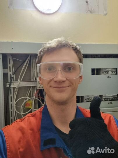 Услуги электрика, электромонтажника