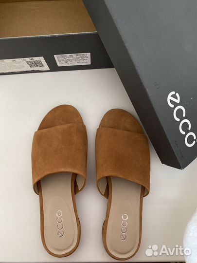 Обувь ecco женская 38