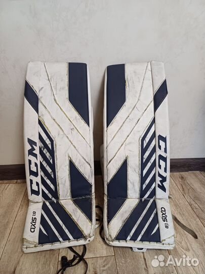 Вратарские щитки ccm 31+1