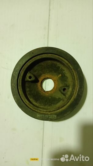 Шкив коленвала мазда626 GE