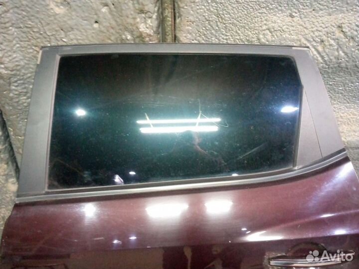 Дверь задняя левая Geely Emgrand x7