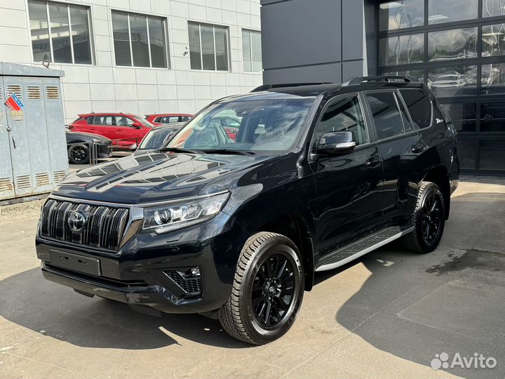 Toyota Land Cruiser Prado 4.0 AT, 2023, 1 км