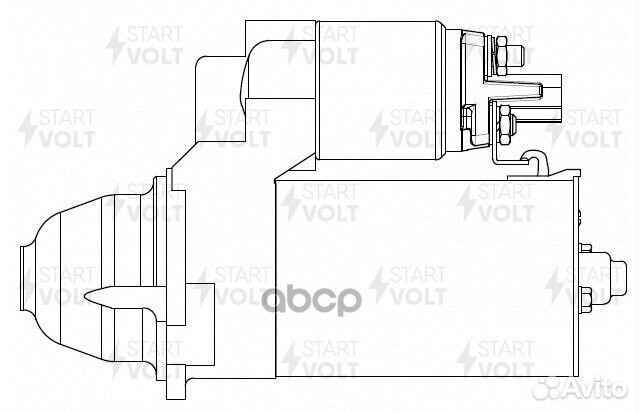 Стартер LSt 0841 startvolt