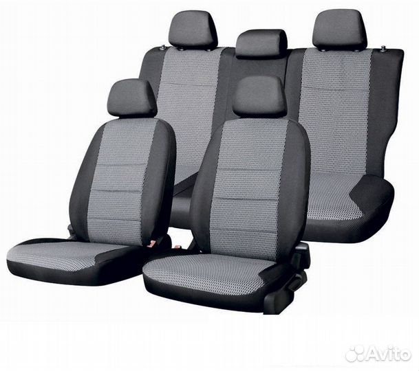 Чехлы на сиденья для Toyota Avensis 2003-2009