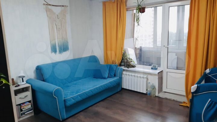 1-к. квартира, 33 м², 9/9 эт.