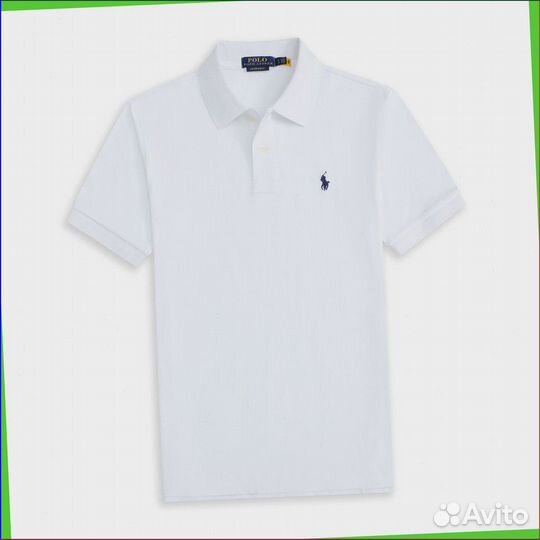 Поло футболка Polo Ralph Lauren (Артикул: 45043)